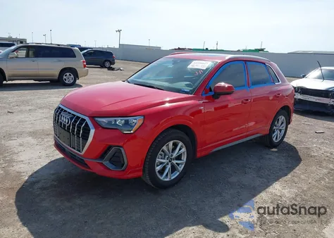 2022 Audi Q3 Premium 45 Tfsi S Line Quattro Tiptronic z USA, uszkodzony, nr VIN WA1DECF34N1125116